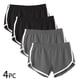 thumbnail image 1 of Puntoco Pantalones cortos de salón para mujer, pantalones cortos casuales de verano con cintura elástica para mujer, 1 of 5