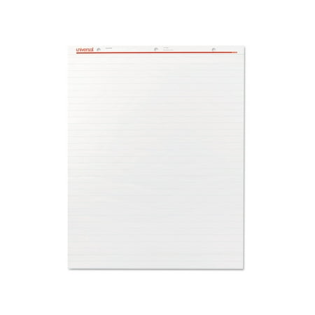 Branded Universal Recycled Easel Pads, 27 x 34, White, 50 Sheet 2/Carton (Various Types) Pack of 1
