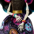 thumbnail image 3 of Monster High-Poupée Día De Muertos Skelita Calaveras, 3 of 5