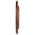 thumbnail image 4 of Ekena Millwork 15 3/8"OD x 7"ID x 1"P Lisbon Ceiling Medallion (Fits Canopies up to 7"), Hand-Painted Polished Copper, 4 of 5