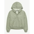 thumbnail image 4 of Justice Girls Rib Detail Hoodie, Sizes XS - XLP, 4 of 6