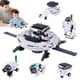 thumbnail image 1 of Juguetes de robot solar para niños de 8 a 12 años, proyectos, kits científicos 6 en 1, juguetes educativos de construcción, regalos de cumpleaños de Navidad para niños, niñas y adolescentes de 8 a 12, 1 of 7