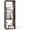 Rustic Brown, variant on BarefHaven 3-Cube Bookcase, 4-Tier Bookshelf with Open Compartments, Freestanding Cube Storage Organizer with Anti-Toppling Kits, Modern Display Shelf for Living Room, Study (2, White, 3-Cube)