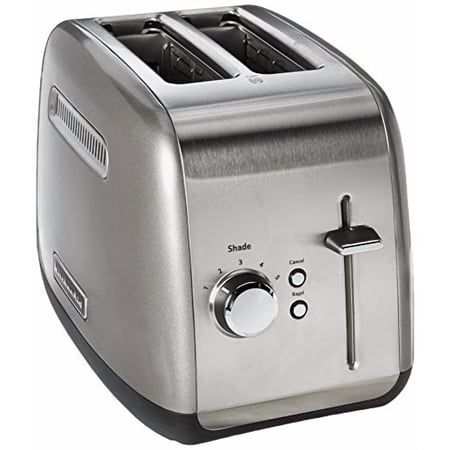 KitchenAid Toaster with Manual High Lift Lever Contour Silver