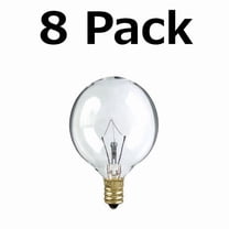 HIBIBUD 25W Light Bulb,Tart Warmer (8 Pack)