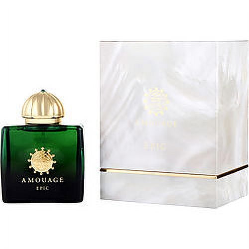 Amouage Epic Eau De Parfum Spray for Women, 3.4 oz, Oriental