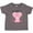 Charcoal, variant on Inktastic Aditi My Gigi Loves Me Pink Elephant Beautiful Girls Toddler T-Shirt