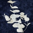 thumbnail image 3 of Carson, Danielle 20x20 Black Modern Framed Museum Art Print Titled - Nature White on Blue I, 3 of 5