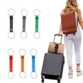 thumbnail image 2 of Heavy-Duty Elastic Luggage Straps - 2026 New Adjustable Suitcase Fastening Belt, Secure Travel Luggage Bundling Strap for Carry-On & Checked Bags Grey by Toyeng, 2 of 8