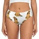 thumbnail image 1 of Fotbe German Shepherd Dog Calzones Estampados para Mujer – Ropa Interior de Algodón, Cómoda, Suave y Elástica-4X-Large, 1 of 6