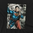 thumbnail image 2 of Superman T-Shirt Super Selfie Unisex Graphic Tee For Men & Women, 2 of 7