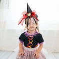thumbnail image 2 of Fiudx Diadema de Halloween con Diseño de Sombrero de Bruja Puntiagudo, Elástica, Talla Única, Accesorio Divertido para Fiestas, Festivales, Truco o Trato, Aro con Temática de Halloween, Tamaño 23 X 1, 2 of 4