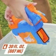 thumbnail image 5 of Nerf Super Soaker Flip Fill Water Blaster, Fast Fill, 30 Fluid Ounce Tank, Water Toys, 5 of 10