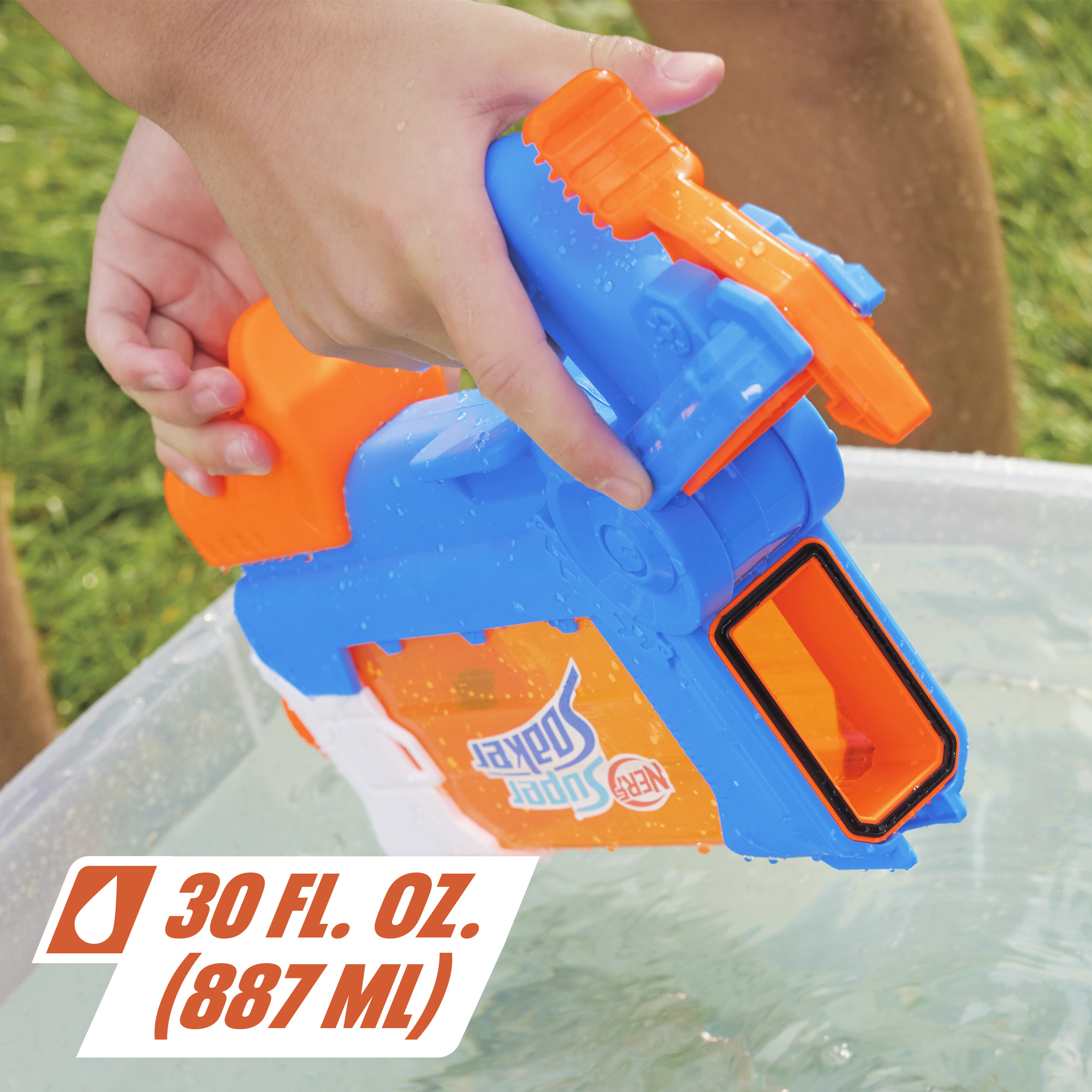 Nerf Super Soaker Flip Fill Water Blaster photo 4