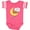 Football Pink and White, variant on Inktastic I Love My Big Sister Boys or Girls Baby Bodysuit