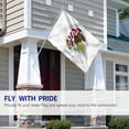 thumbnail image 4 of (2 pack) Anley 3x5 Feet Illinois State Flag - Illinois IL Flags Polyester, 4 of 8