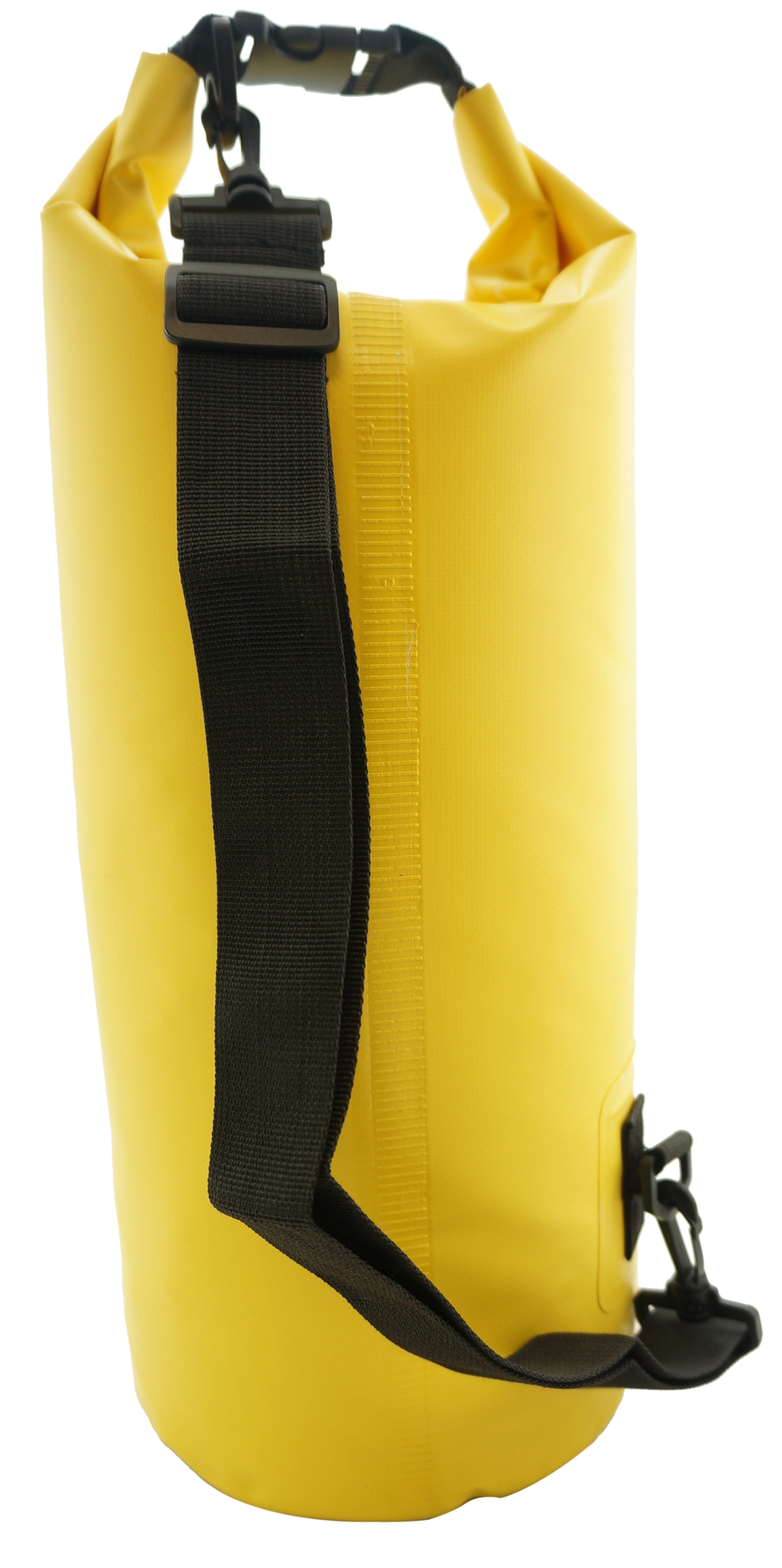 Waterproof  Bag  Premium Dry Sack Roll Top Floating Gear Bags for Kayaking Boating Canoeing Fishing Rafting Swimming Camping Snowboarding Beach 10L Yellow