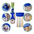 thumbnail image 3 of Dispensador de Pasta Dental con Porta Cepillos de Dientes Organizador de Baño Home Home Dispensador de Pasta Dental con Porta Cepillos, 3 of 3