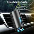 thumbnail image 4 of Taosunzt Smart Car Air Freshener Fragrance Dispenser 3 Modes Adjustable Easy to Install Air Vent Car Aromatherapy Diffuser Ultrasonic Atomizer Neroli Size B, 4 of 13
