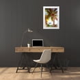 thumbnail image 3 of Navas, Emily 17x24 White Modern Wood Framed Museum Art Print Titled - Watercolor Palms I, 3 of 4