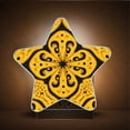thumbnail image 3 of Star Shaped Energy Saving Night Light Living Room Night Light, Bedroom Night Light, Corridor Night Light, Study Night Light Yellow, 3 of 6