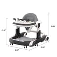 thumbnail image 2 of StarZe Multifunctional  Baby Walkers, Height Adjustable Push Walker for Boys and Girls 6-24 Months(Black)., 2 of 9