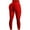 Red, variant on Herrnalise Warm Leggings For Women Winter Women's Bubble Hip Lifting Exercise Fitness Running High Waist Yoga Pants Gifts For Women