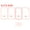 Style 13, variant on WINDLAND DIY Shake Acrylic Quicksand Blank Plate DIY Hand-making Quicksand Brick Materials Set Quicksand Plate Acrylic Material