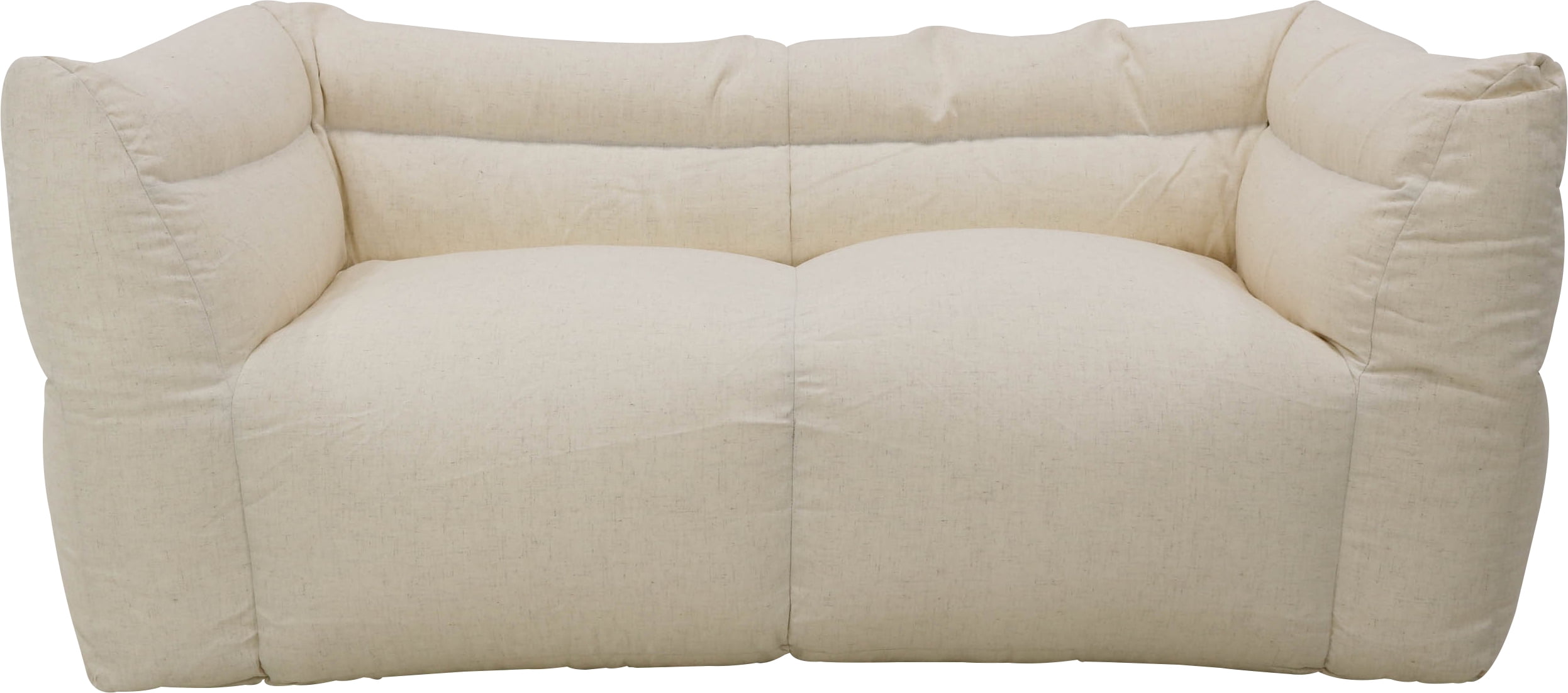 Overman USA Carmen Soft Filled Sofa - Kerry Cream