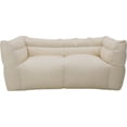 thumbnail image 3 of Overman USA Carmen Soft Filled Sofa - Kerry Cream, 3 of 5