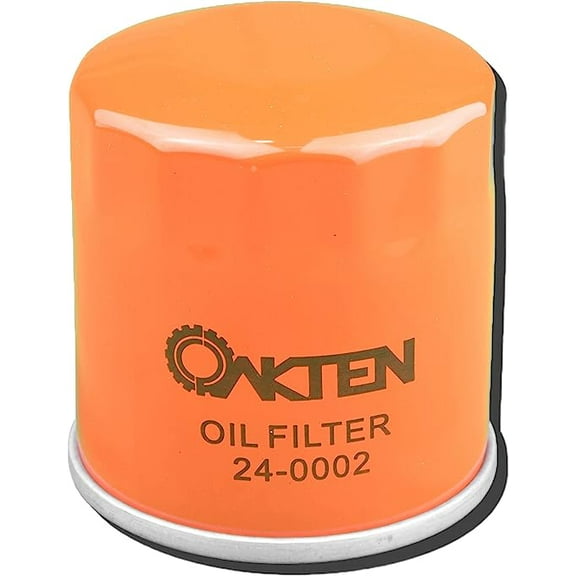 OakTen Replacement Oil Filter for Kawasaki 49065-2078 49065-7010 John D AM101054, AM107423, Pack of 1