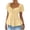Yellow, variant on Summer Clothes Outfits Women Over 50 Everyday Ladies Tops And Blouses Short Sleeve Womens T Shirts Loose Fit Plus Size