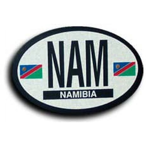 Namibia Oval decal