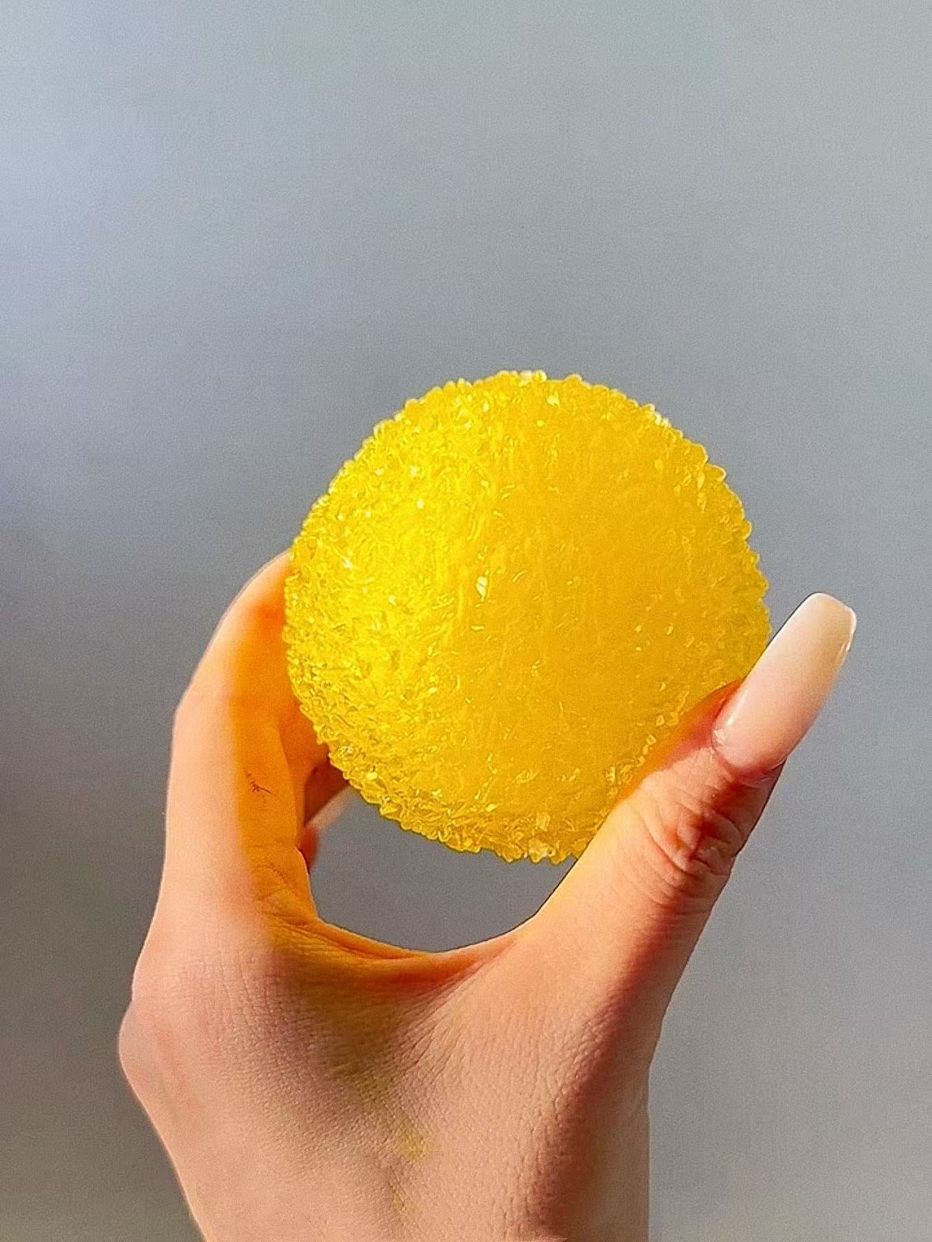 Slushy Bayberry Stress Ball Squishy Toy, Shapeable Non-rebound Fidget Toys, ASMR Sensory Slushy Squeeze Ball Anti Stress for Adults
