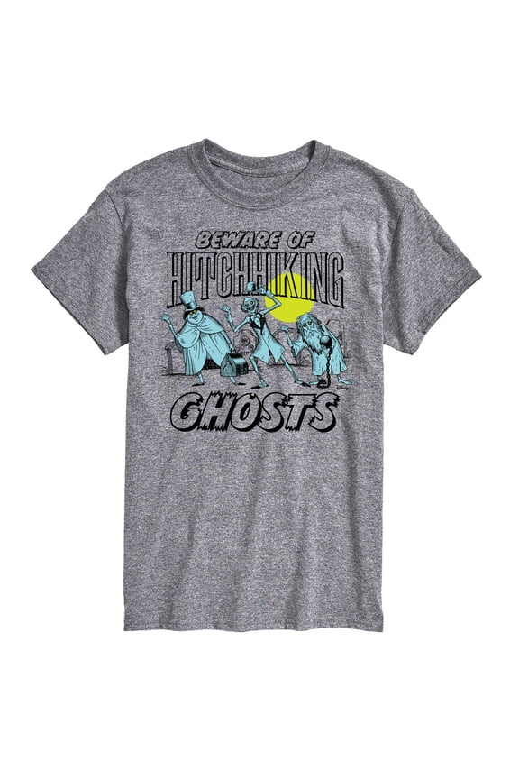 The Haunted Mansion - Hitchhiking Ghosts - Men's Short Sleeve Graphic T-Shirt