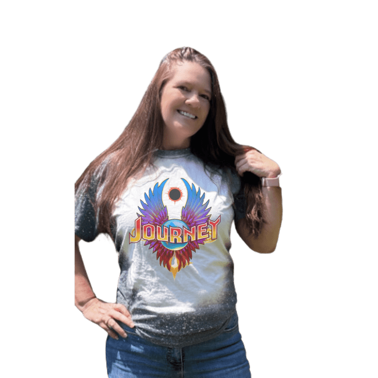 journey band t shirt womens