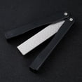 thumbnail image 4 of Mosiee Travel Friendly Portable Pocket Sharpener Coarse And Fine Grinding Options, 4 of 8