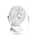 thumbnail image 3 of XGFHYJEH Desk Fan, Small Fan, Tabletop Fan, Small Desk Fan, Small Fans for Desk, Desk Fans for Home, Desk Fans Small Quiet, Portable Personal Electric Fan, Desk Fans under $15.00, 3 of 6