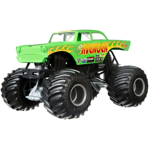 monster jam hot wheels walmart