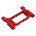 thumbnail image 4 of RC Front Chassis,  Match RC Crossmember Beam Pretty Decor Aluminium Alloy Easy Installation  for 1/10 Climbing Car Red, 4 of 8