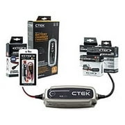 CTEK 40-206 MXS 5.0-12 Volt Battery Charger and Maintainer and Family Kit