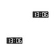 thumbnail image 2 of Wosthever Alarmas de control de sonido de reloj digital LED ABS Type3 NO3, 2 of 6
