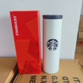 thumbnail image 1 of Starbucks Straight-Body Insulated Stainless Steel Travel Mug - Portable Car Cup, 1 of 2