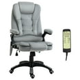 thumbnail image 1 of Vinsetto Ergonomic Vibrating Massage Office Chair with Adjustable Height, 1 of 10