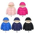 thumbnail image 5 of URMAGIC 2-6T Toddler Baby Hooded Down Jacket Boys Girls Kids Thicken Warm Winter Coat Outerwear, 5 of 5