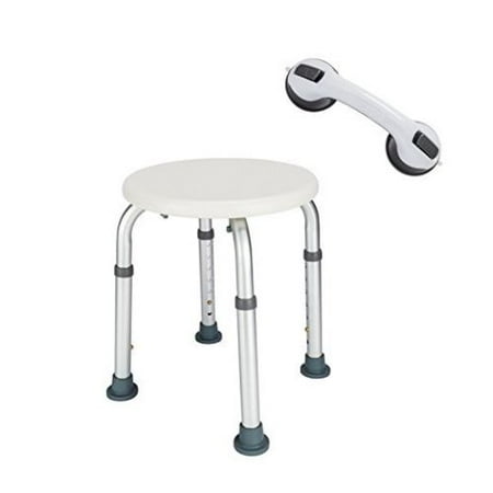 Bath Tub Replacement Shower - Ktaxon 7 Height Adjustable Bath Chair Medical Shower Chair Bathtub Round Stool & Sucker Armrest