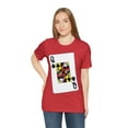 thumbnail image 3 of Queen of Spades Shirt - Matching Playing Cards Valentine's Day - Card Lover, 3 of 7