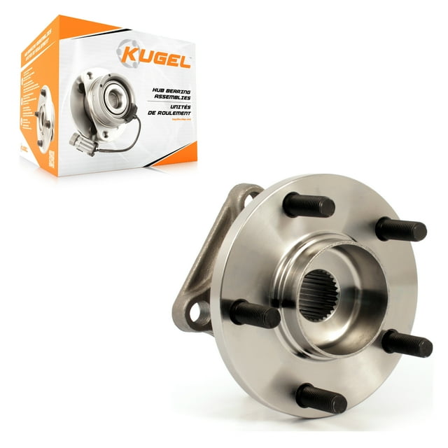 Kugel Rear Wheel Bearing Hub Assembly 70-512449 for Car 2007-2015 Mazda CX-9 AWD