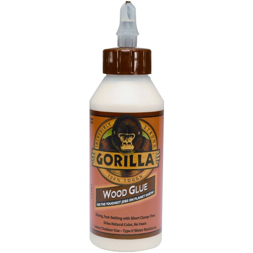 236ml Gorilla Waterproof Wood Glue