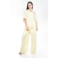 thumbnail image 1 of Conjunto camisero con brillo Roman Fashion /Juvenil, 01645 (Amarillo) amarillo G, 1 of 6